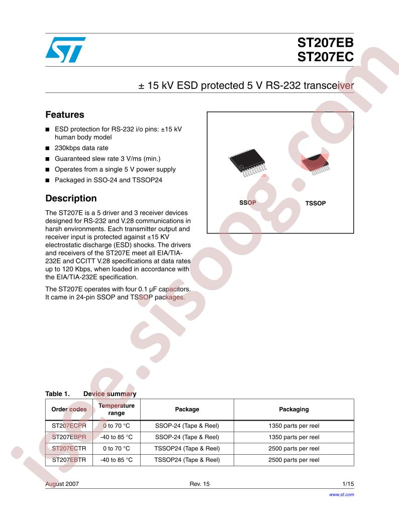 ST207EB/C
