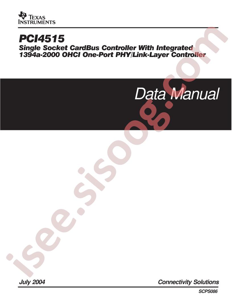 PCI4515