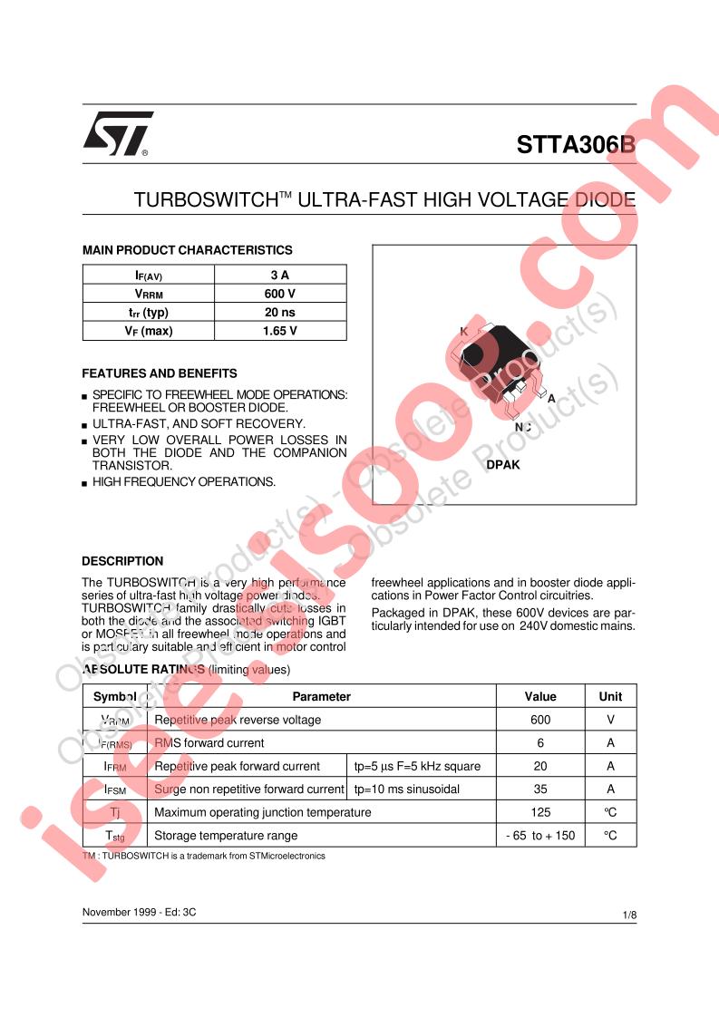 STTA306B