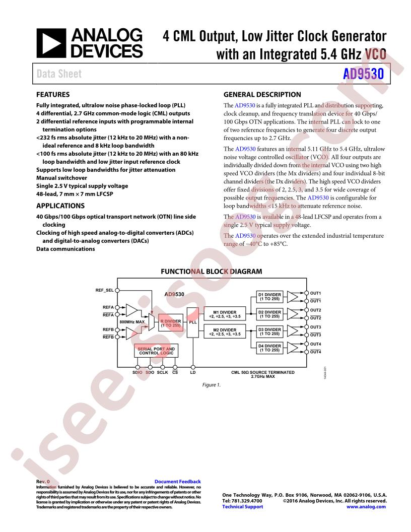 AD9530