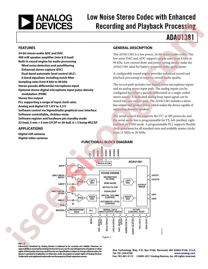 ADAU1381