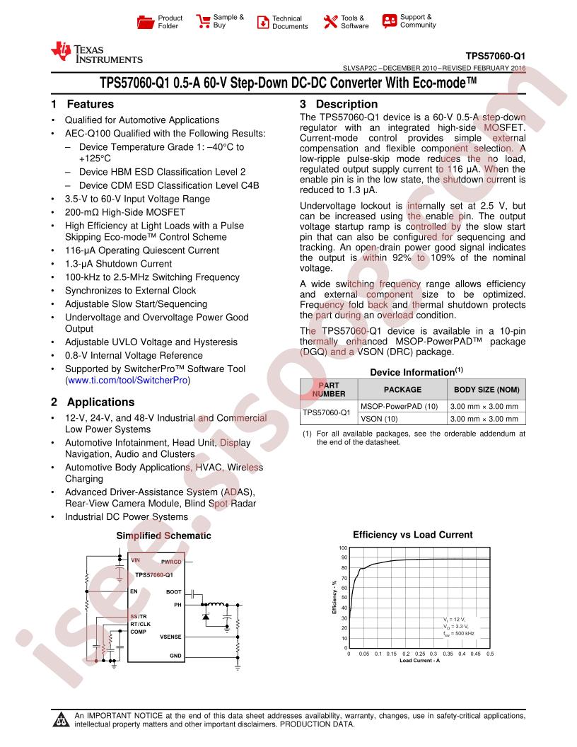 TPS57060-Q1