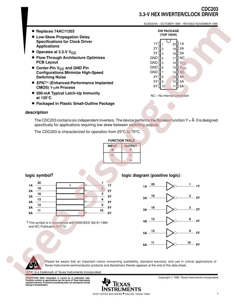 CDC203