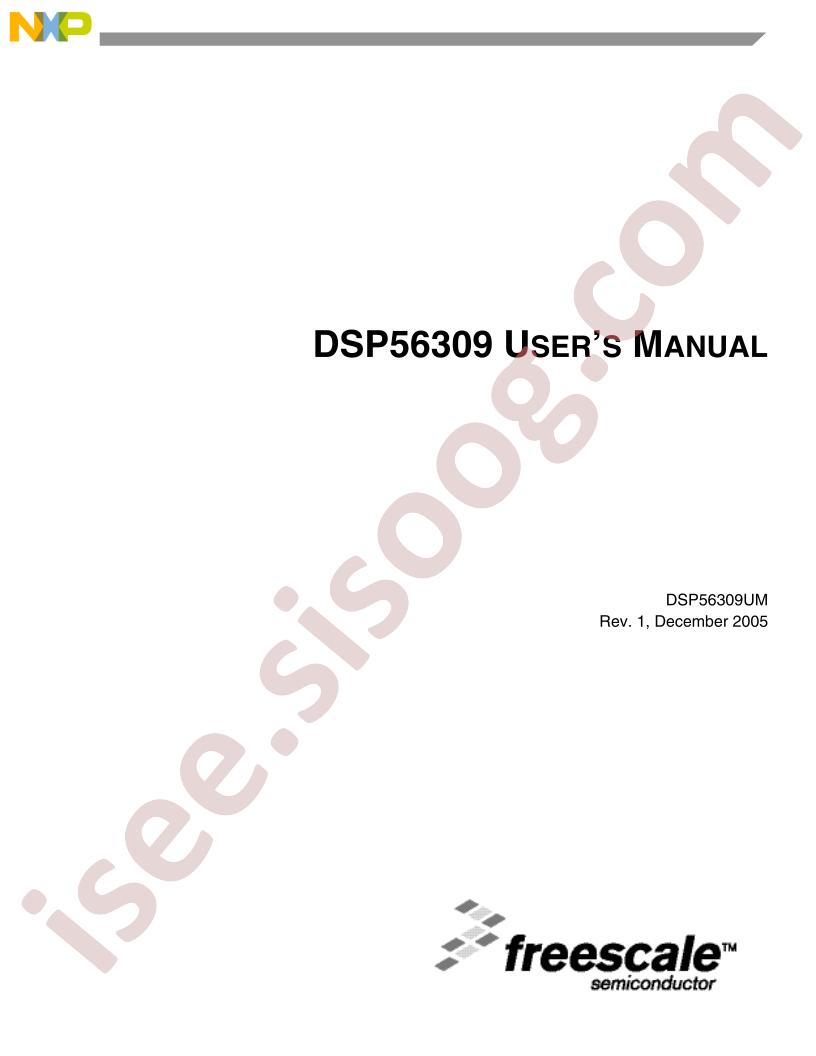 DSP56309 User Manual