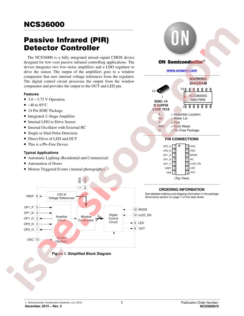 NCS36000