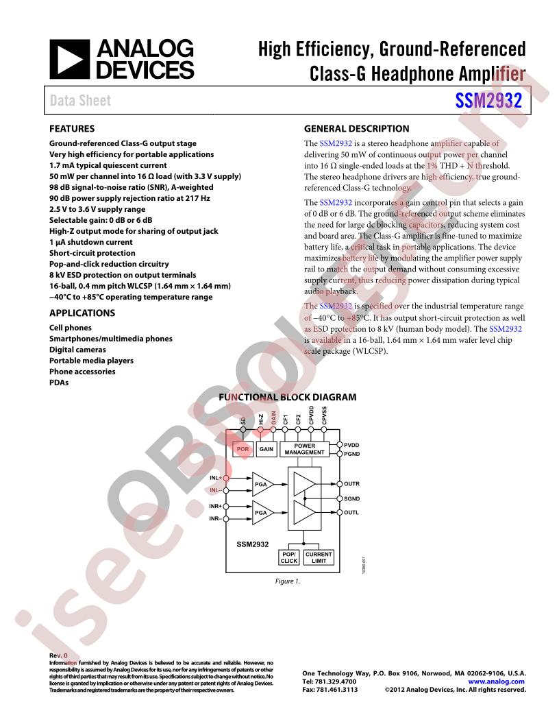 SSM2932