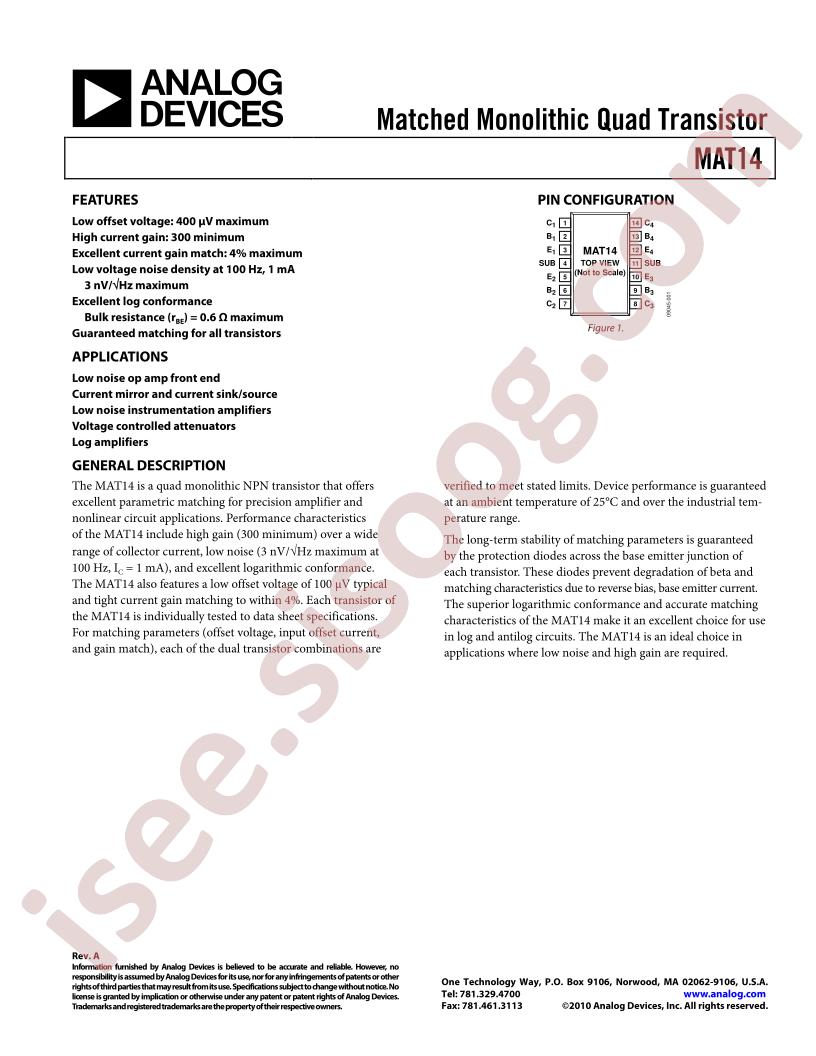 MAT14