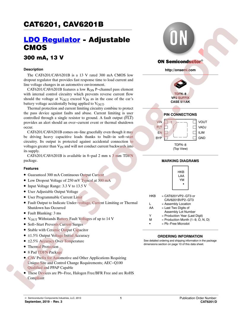 CAT6201