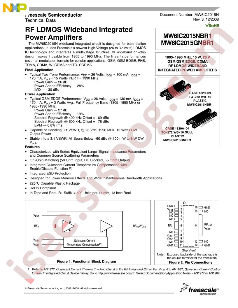 MW6IC2015NBR1,GNBR1