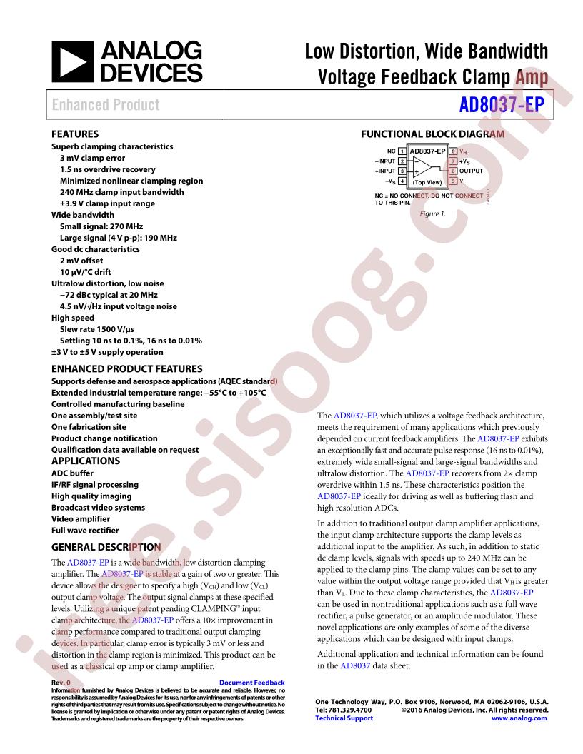 AD8037-EP