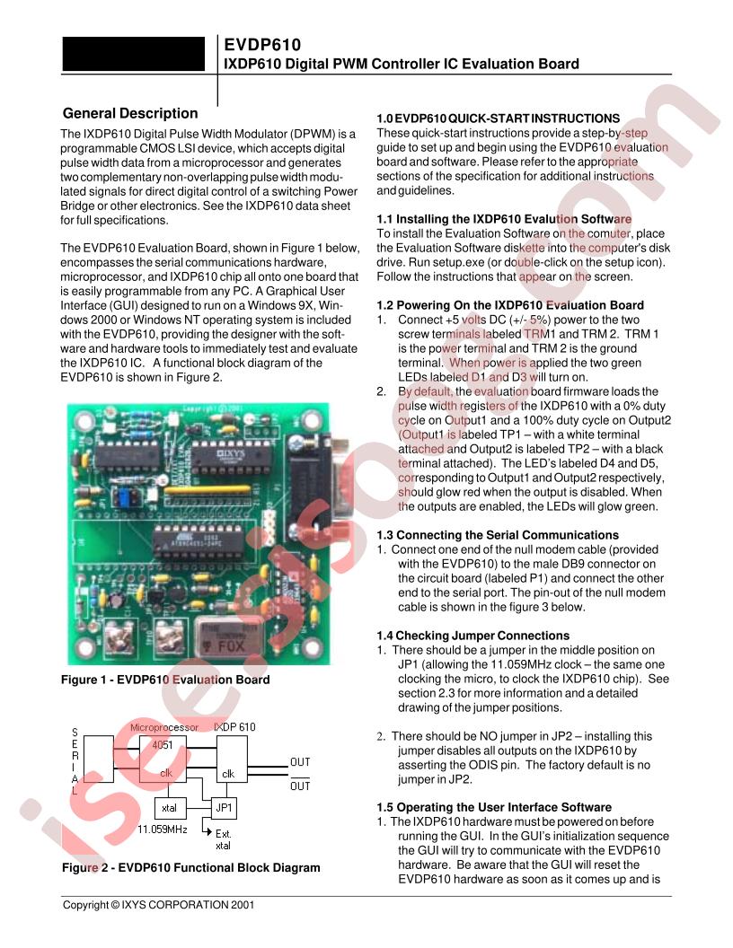 EVDP610