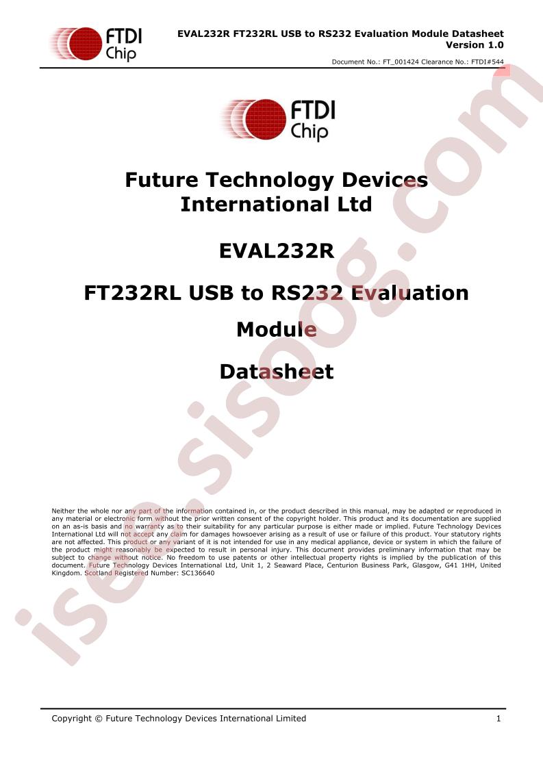 EVAL232R