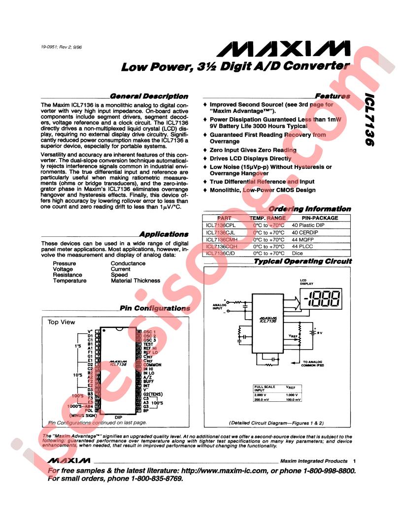 ICL7136