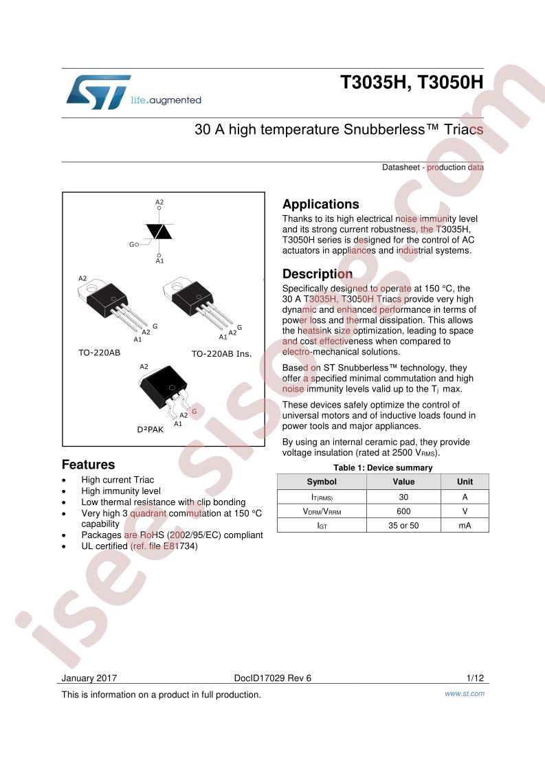 T3035H,3050H