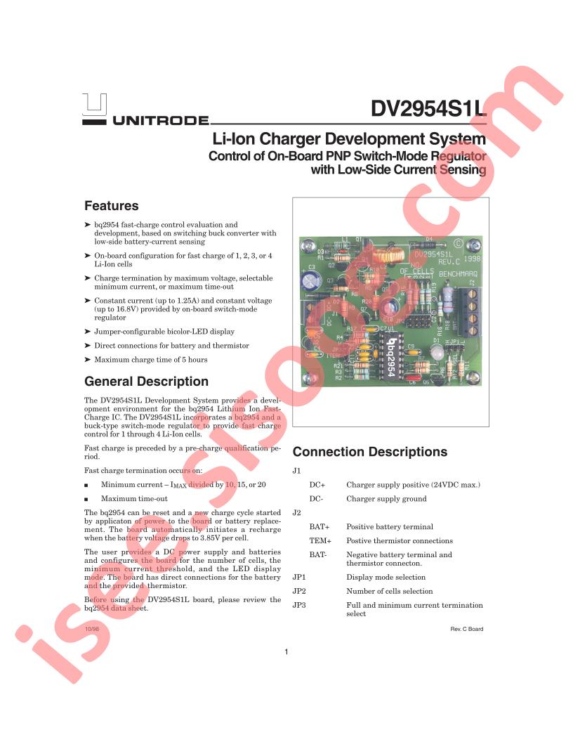 DV2954S1L