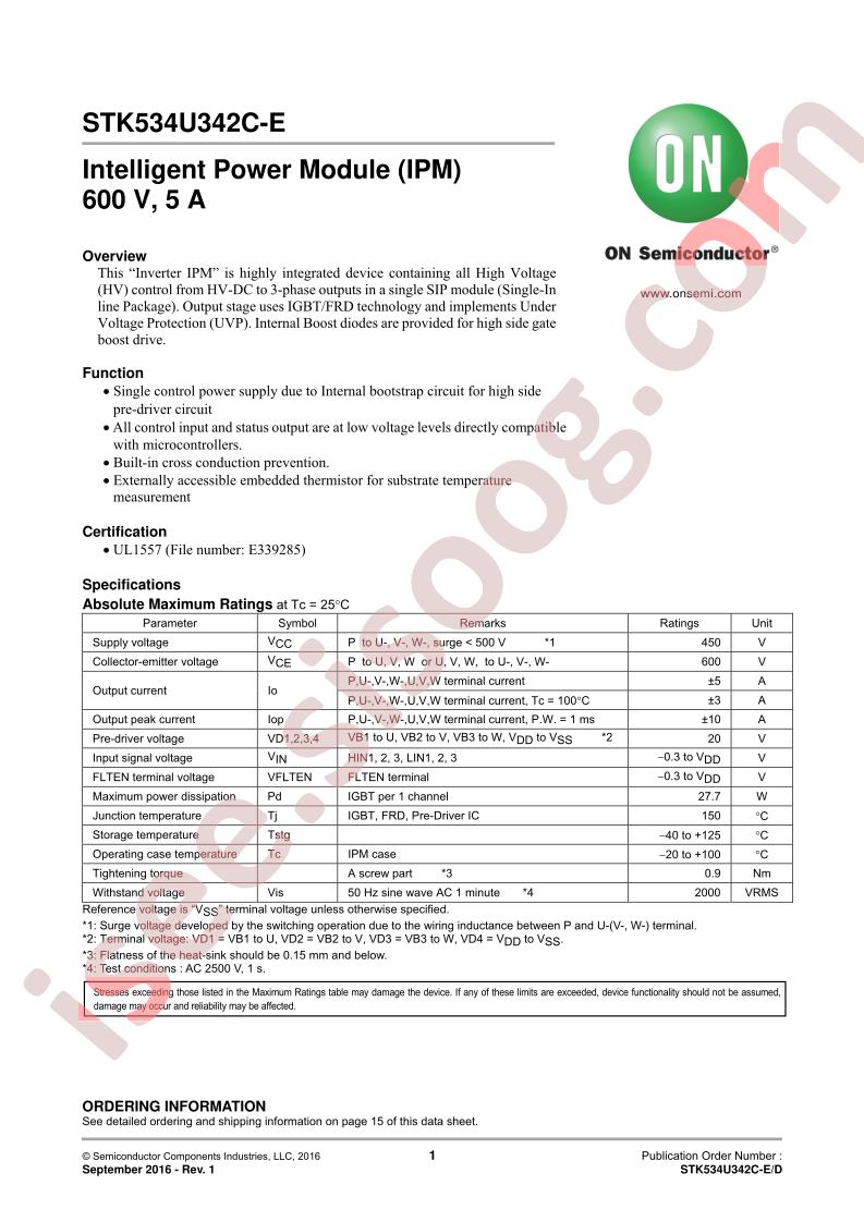 STK534U342C-E