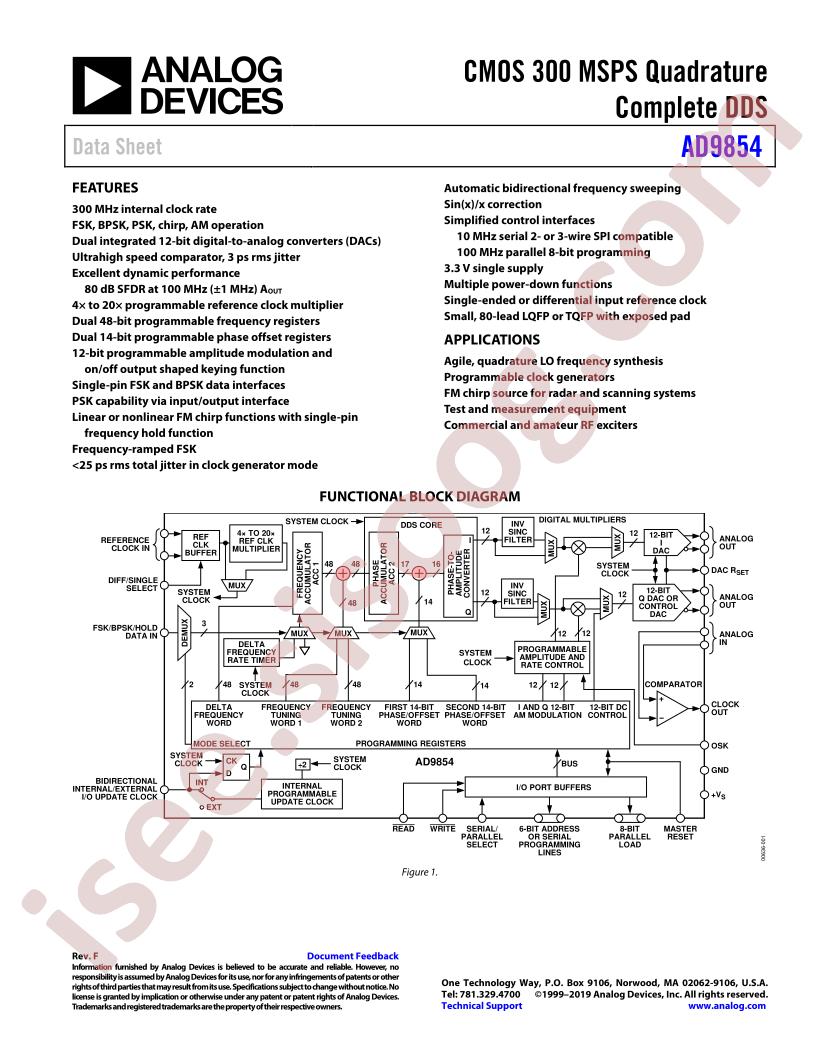 AD9854