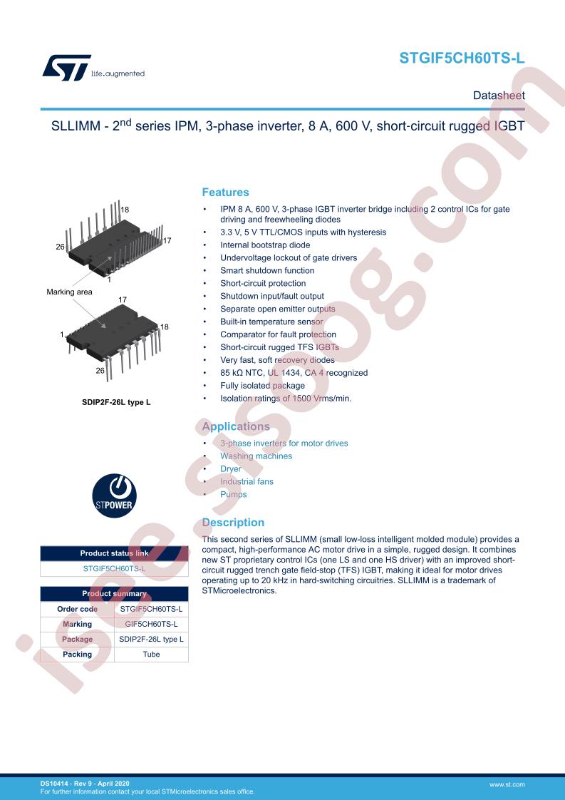 STGIF5CH60TS-L
