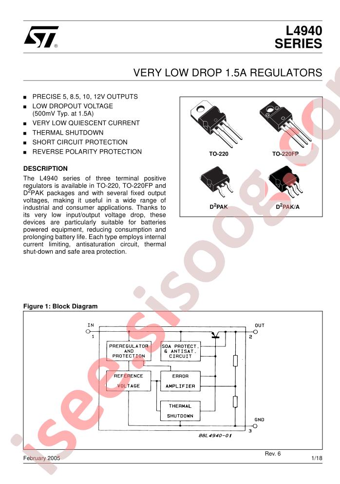 L4940 Series