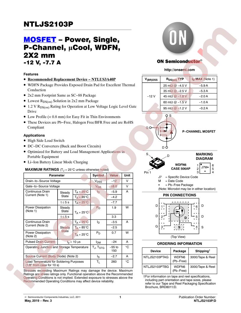 NTLJS2103P