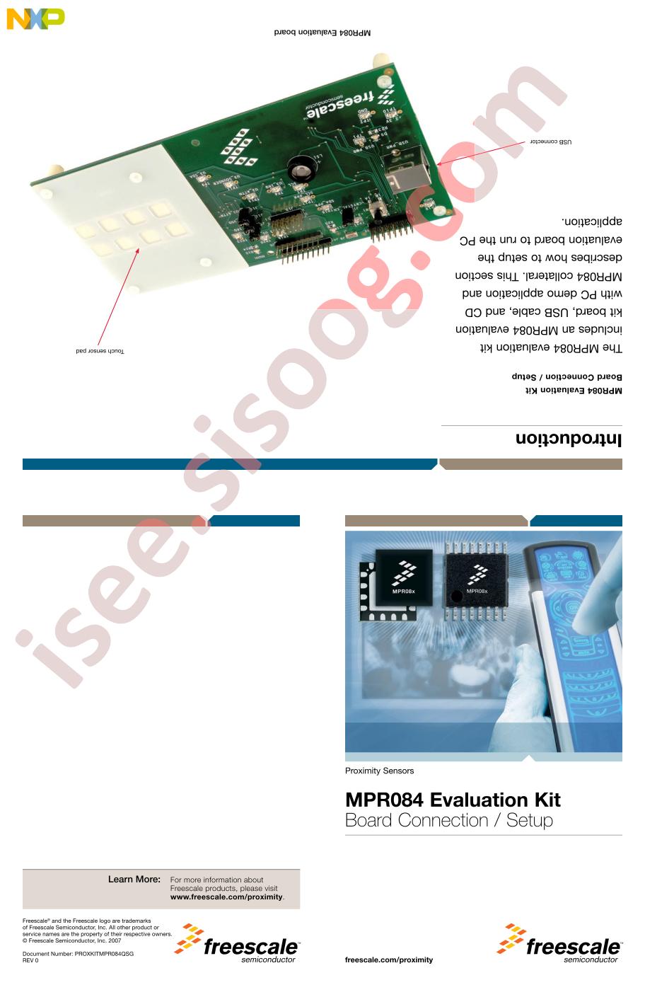 MPR084 Eval Board
