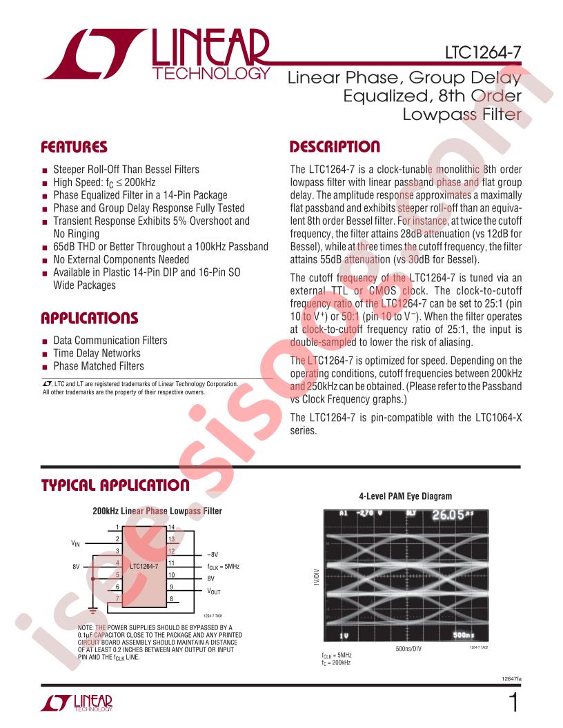LTC1264-7