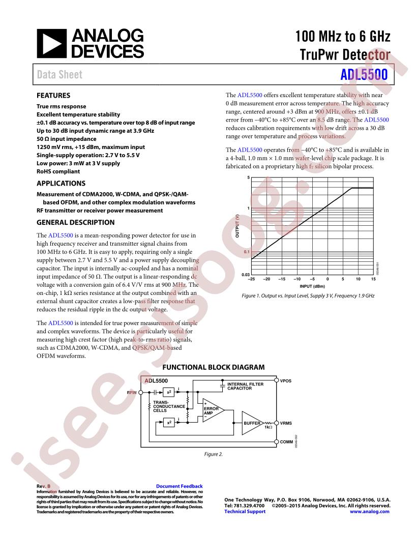 ADL5500