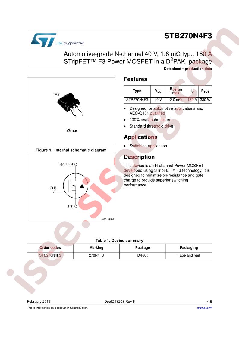 STx270N4F3