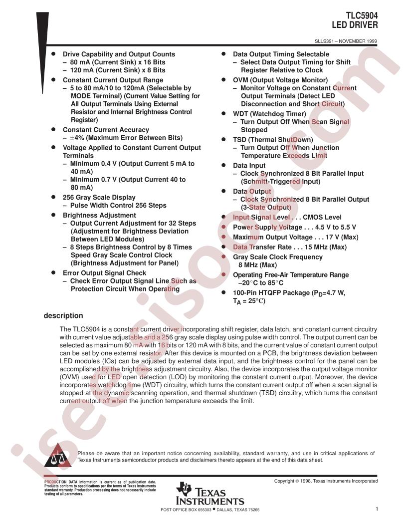 TLC5904