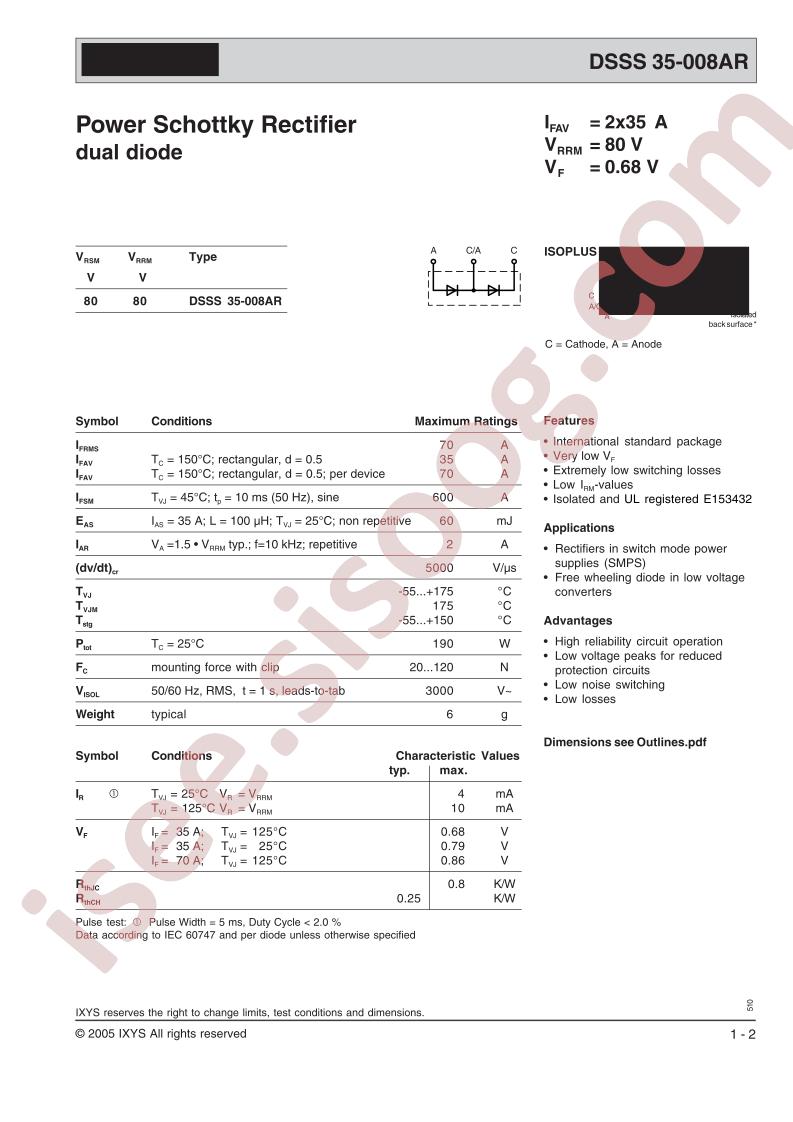 DSSS35-008AR