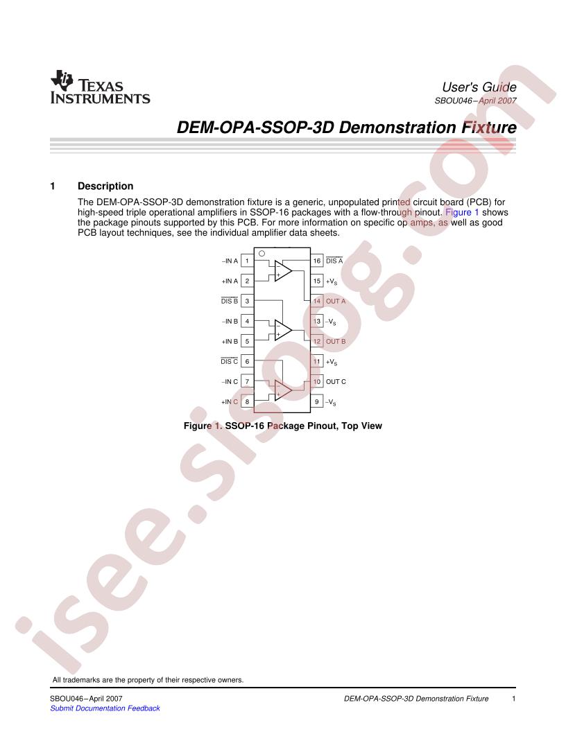 DEM-OPA-SSOP-3D Guide