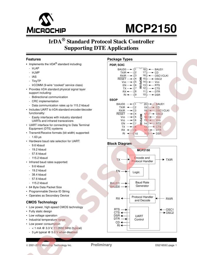 MCP2150