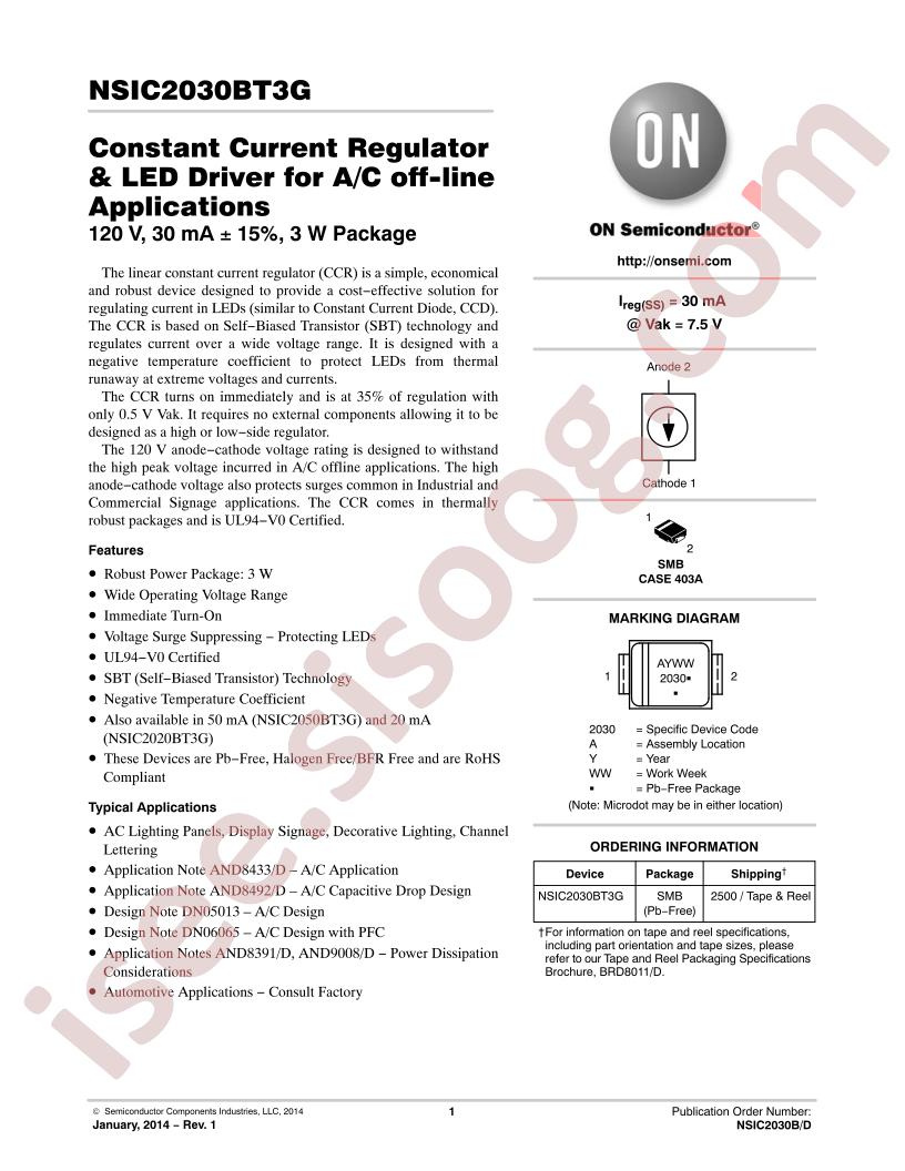 NSIC2030BT3G