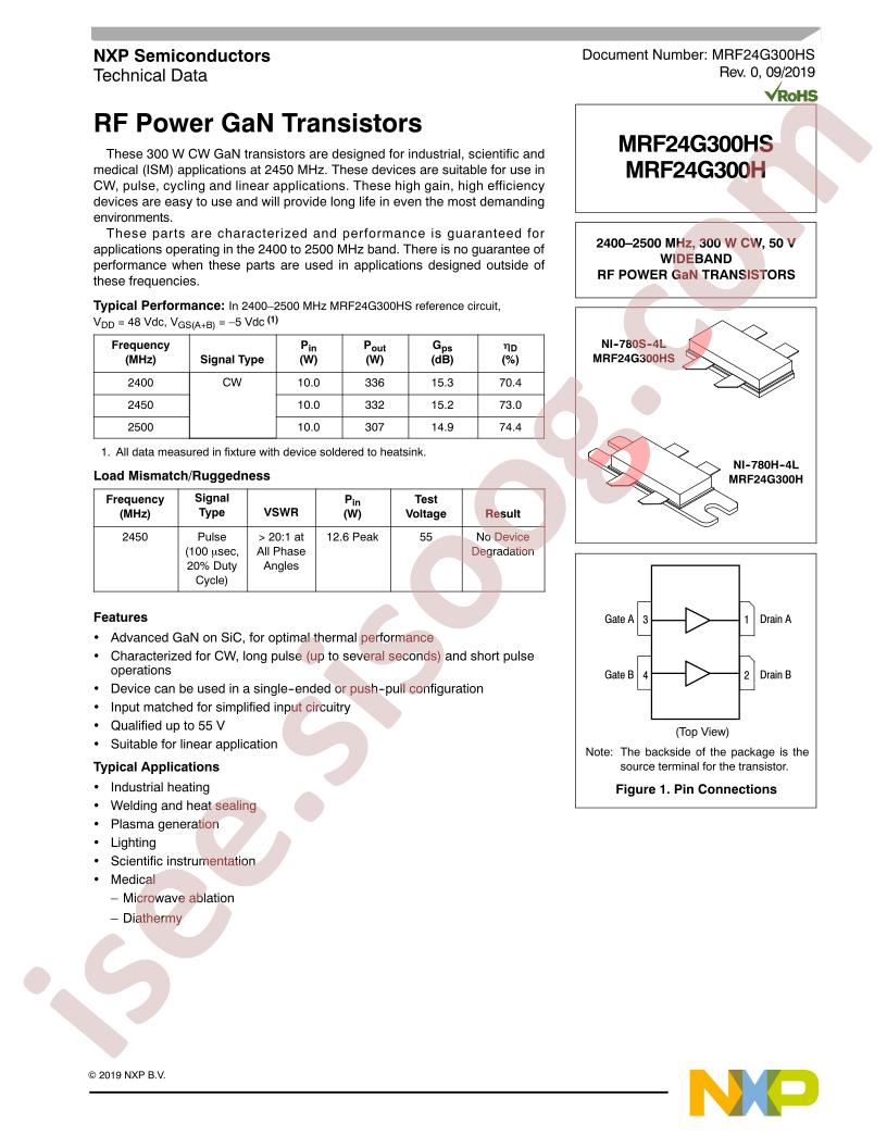 MRF24G300H(S)