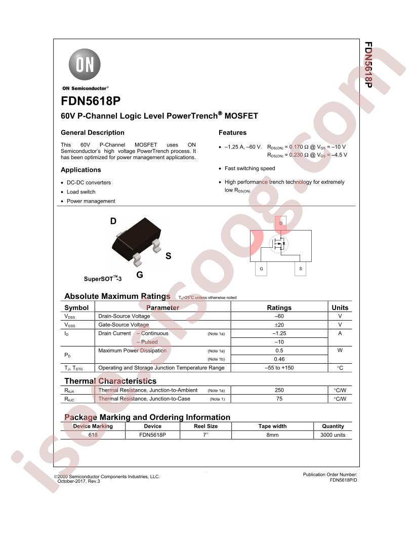 FDN5618P