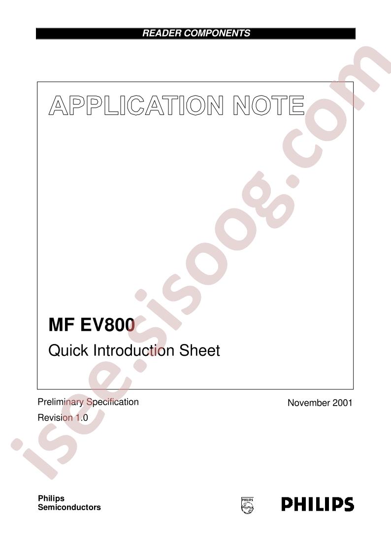 MF EV800