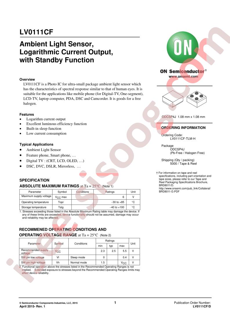 LV0111CF