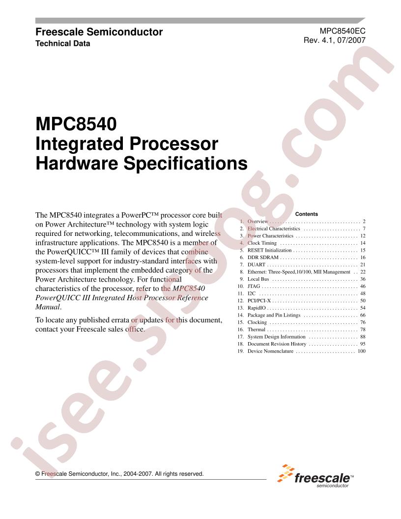 MPC8540