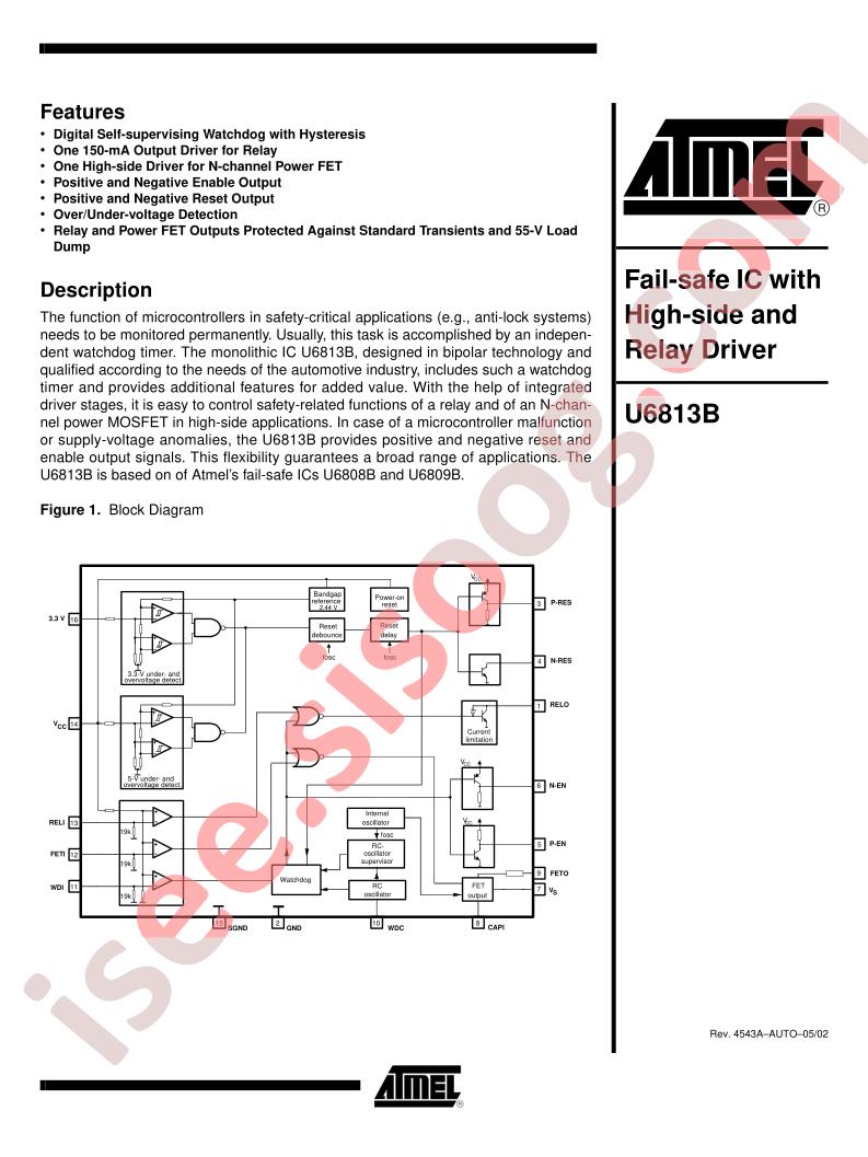 U6813B