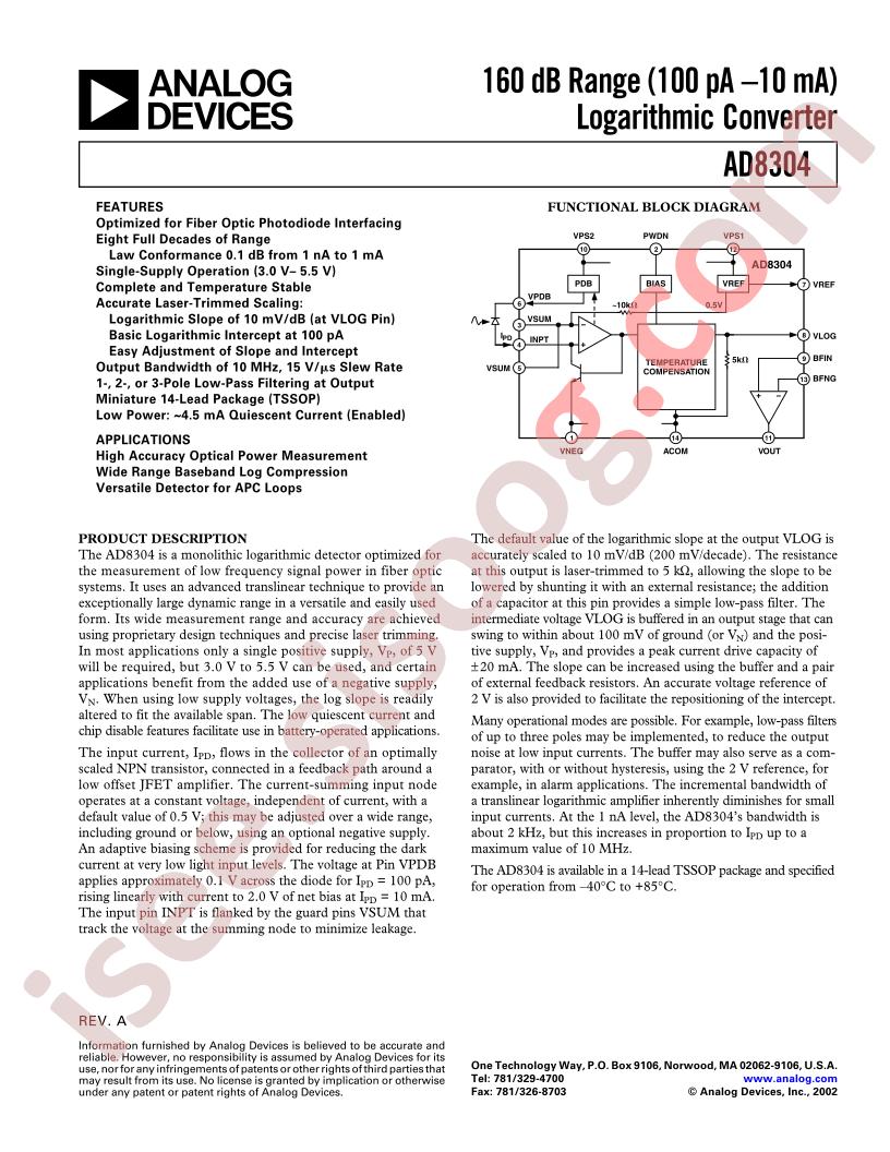 AD8304