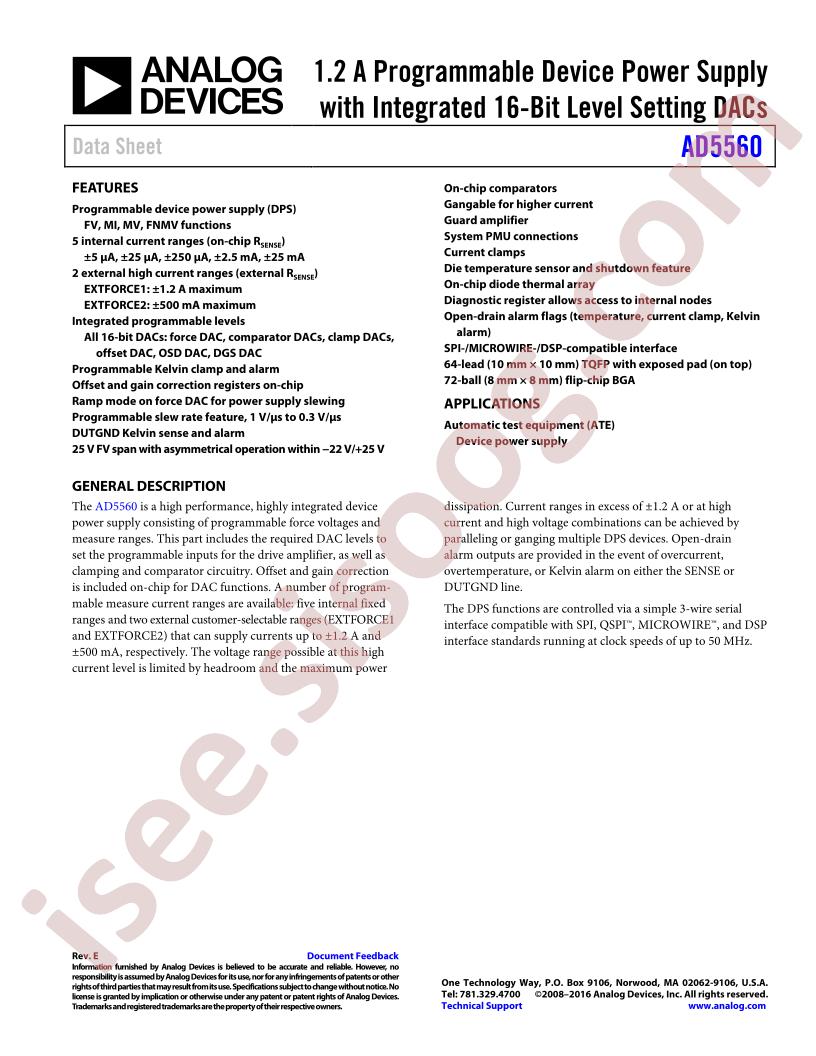 AD5560