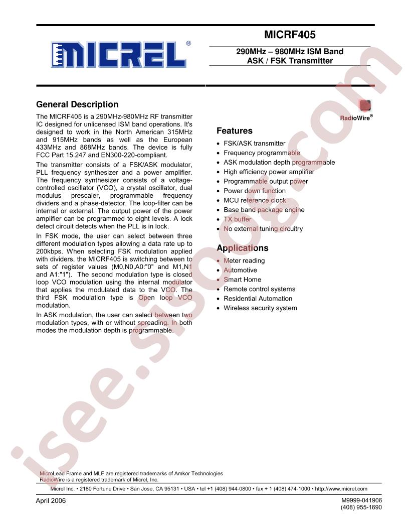 MICRF405