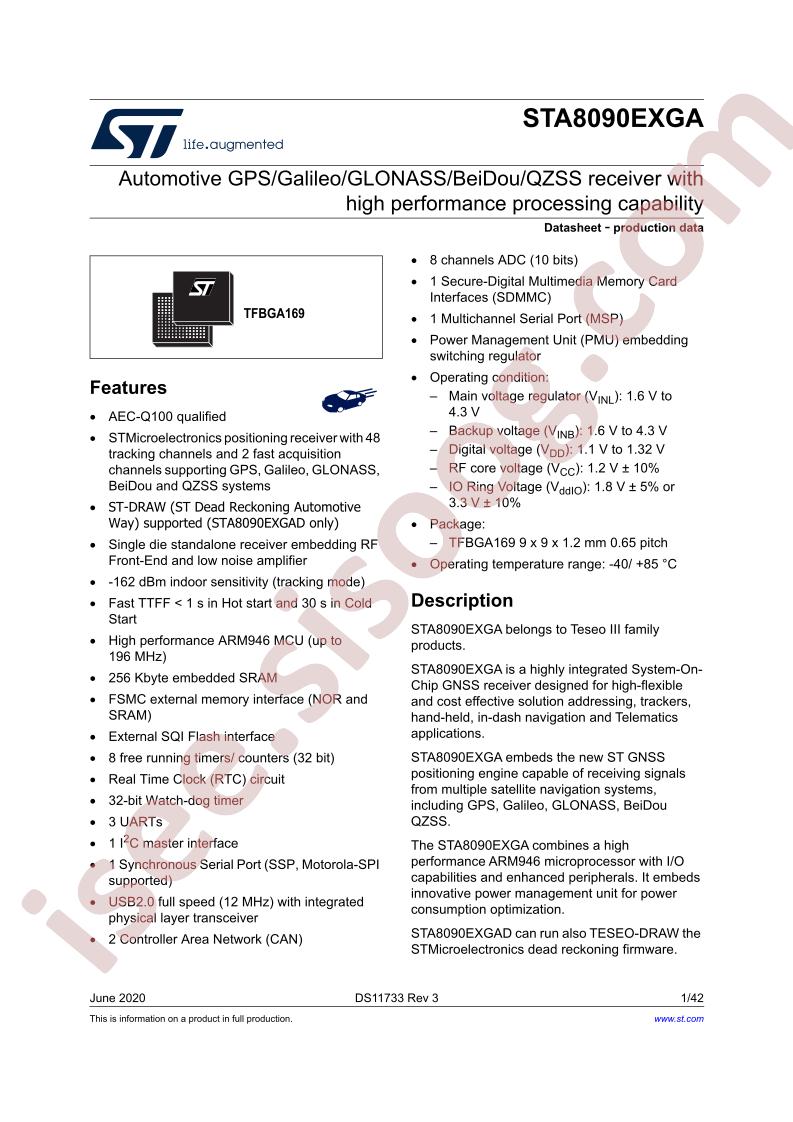 STA8090EXGA