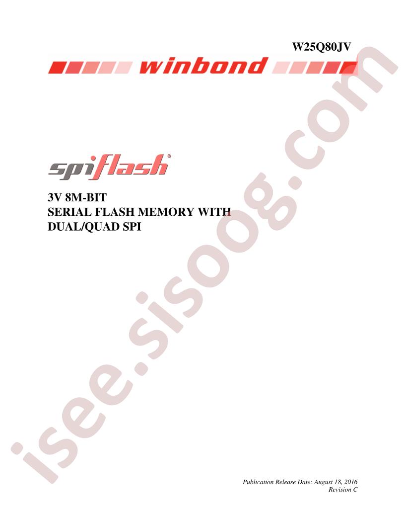 W25Q80JV
