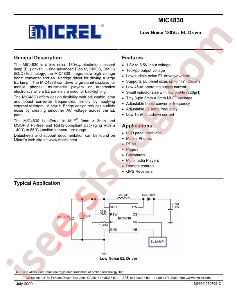 MIC4830