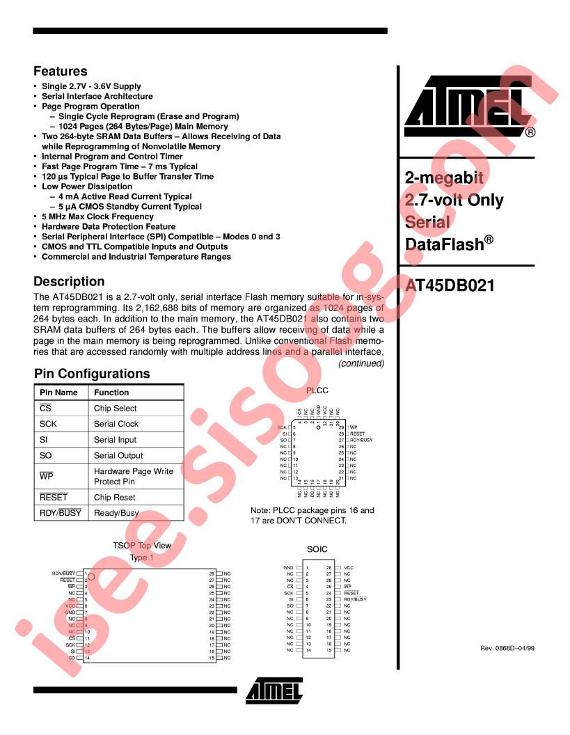 AT45DB021