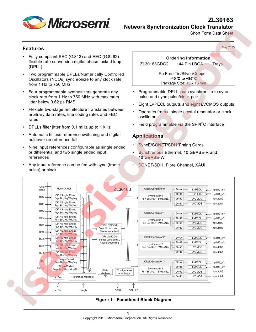 ZL30163