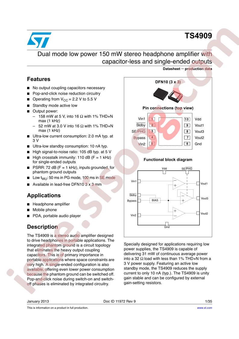 TS4909