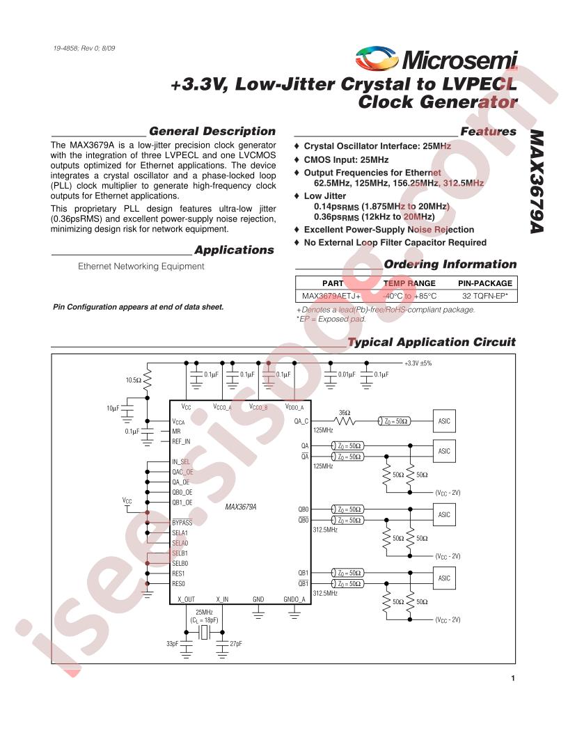 MAX3679A