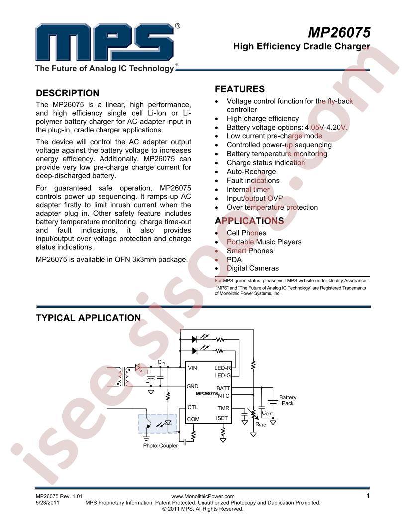 MP26075EQ(-41) Datasheet